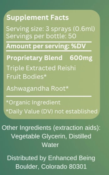 Dream State Mushroom & Herbal Tincture | Glycerin-Based