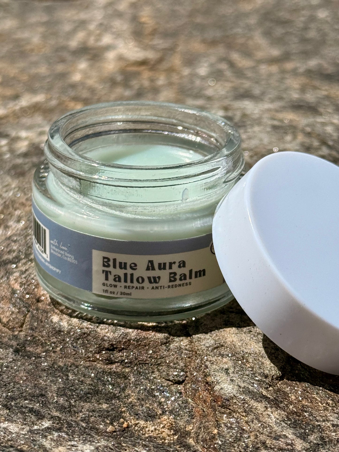 Blue Aura Tallow Balm