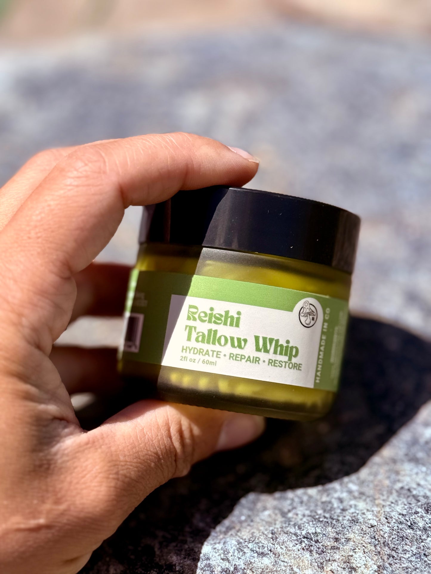 Reishi Tallow Whip