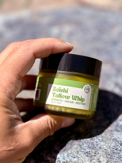 Reishi Tallow Whip