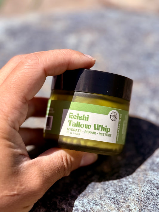 Reishi Tallow Whip