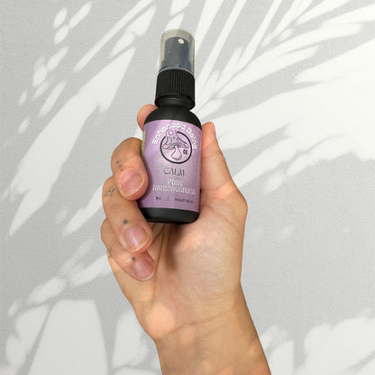 Calm Herbal Tincture | Glycerin-Based