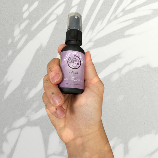 Calm Herbal Tincture | Glycerin-Based