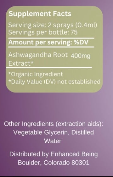 Calm Herbal Tincture | Glycerin-Based