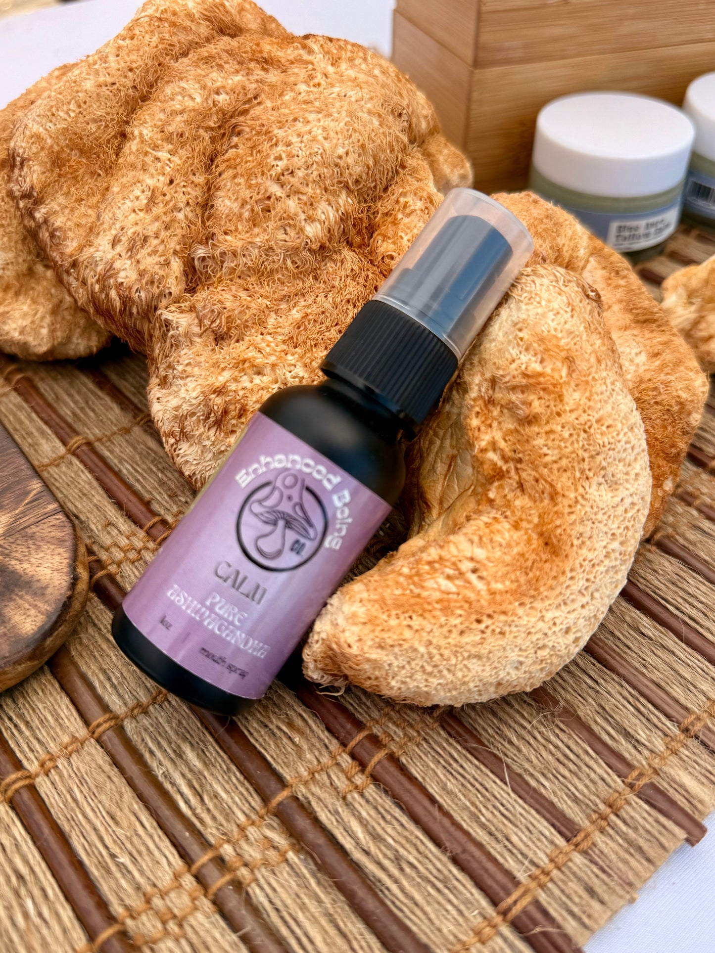 Calm Herbal Tincture | Glycerin-Based