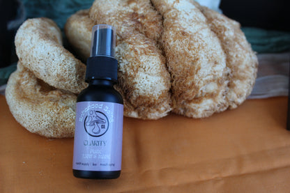 Clarity Mushroom Tincture | Glycerin-Based