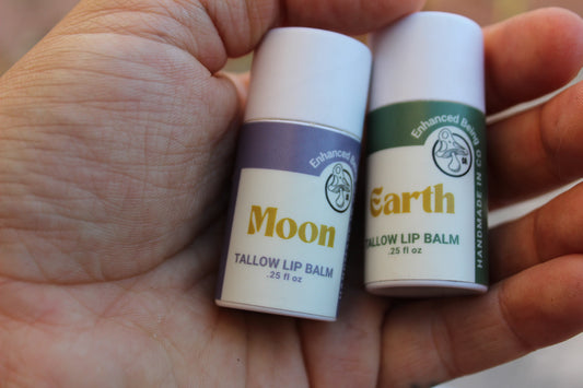 Earth + Moon Ritual Lip Balm Duo
