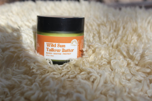 Wild Sun Tallow Butter