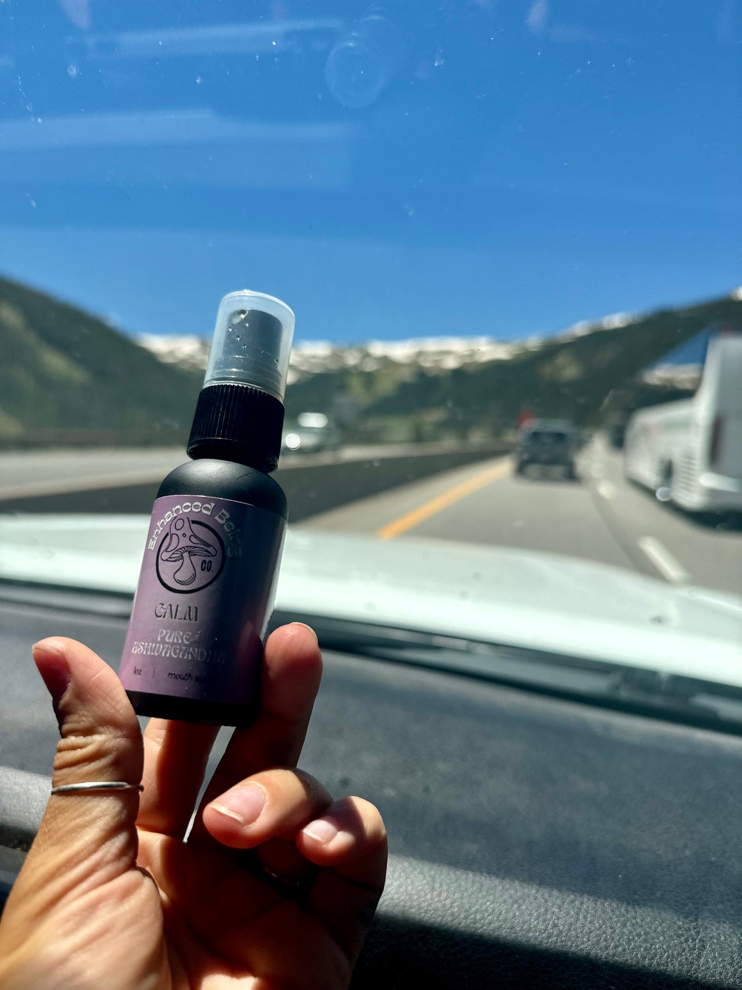 Calm Herbal Tincture | Glycerin-Based