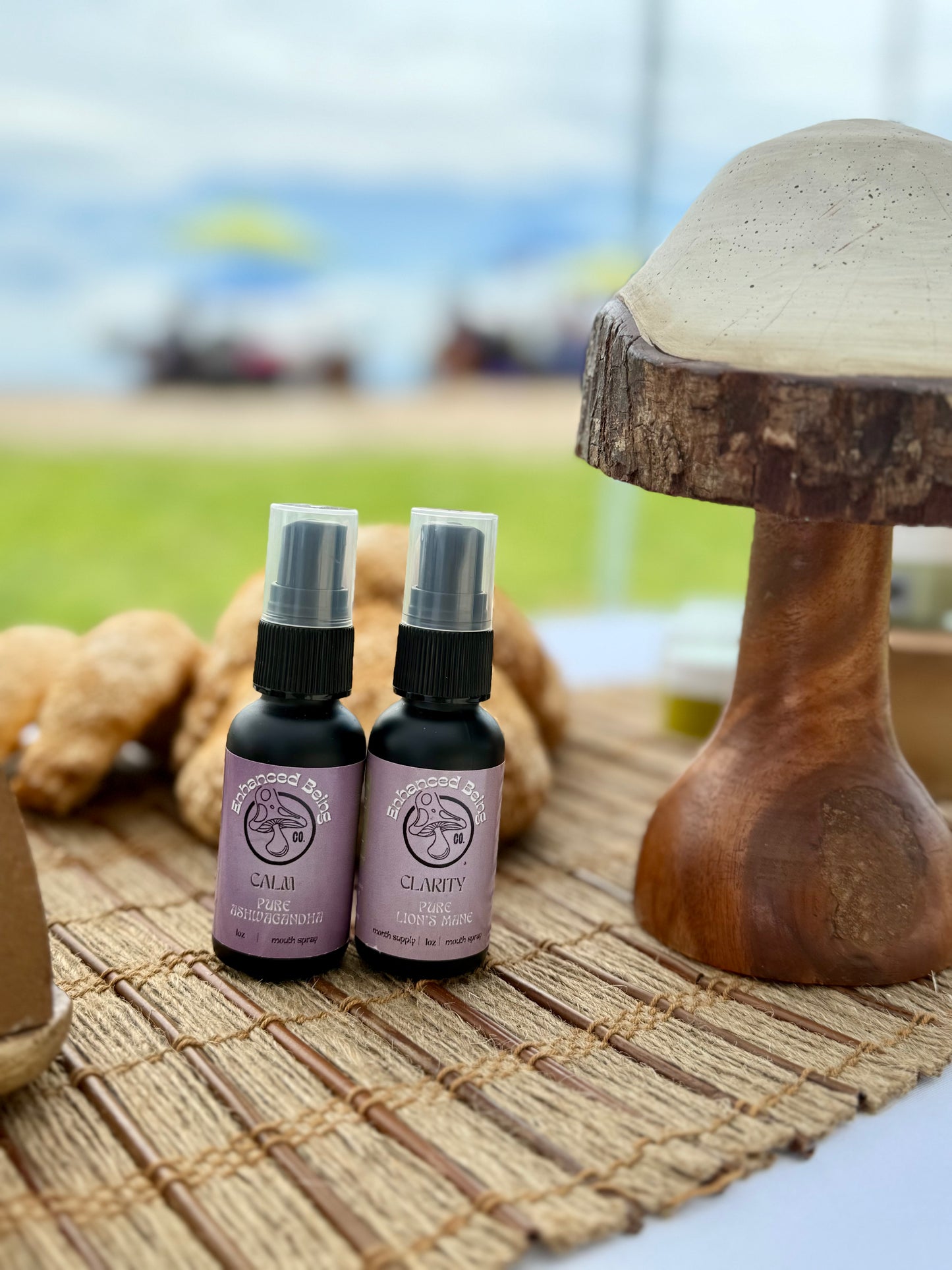 Calm Herbal Tincture | Glycerin-Based